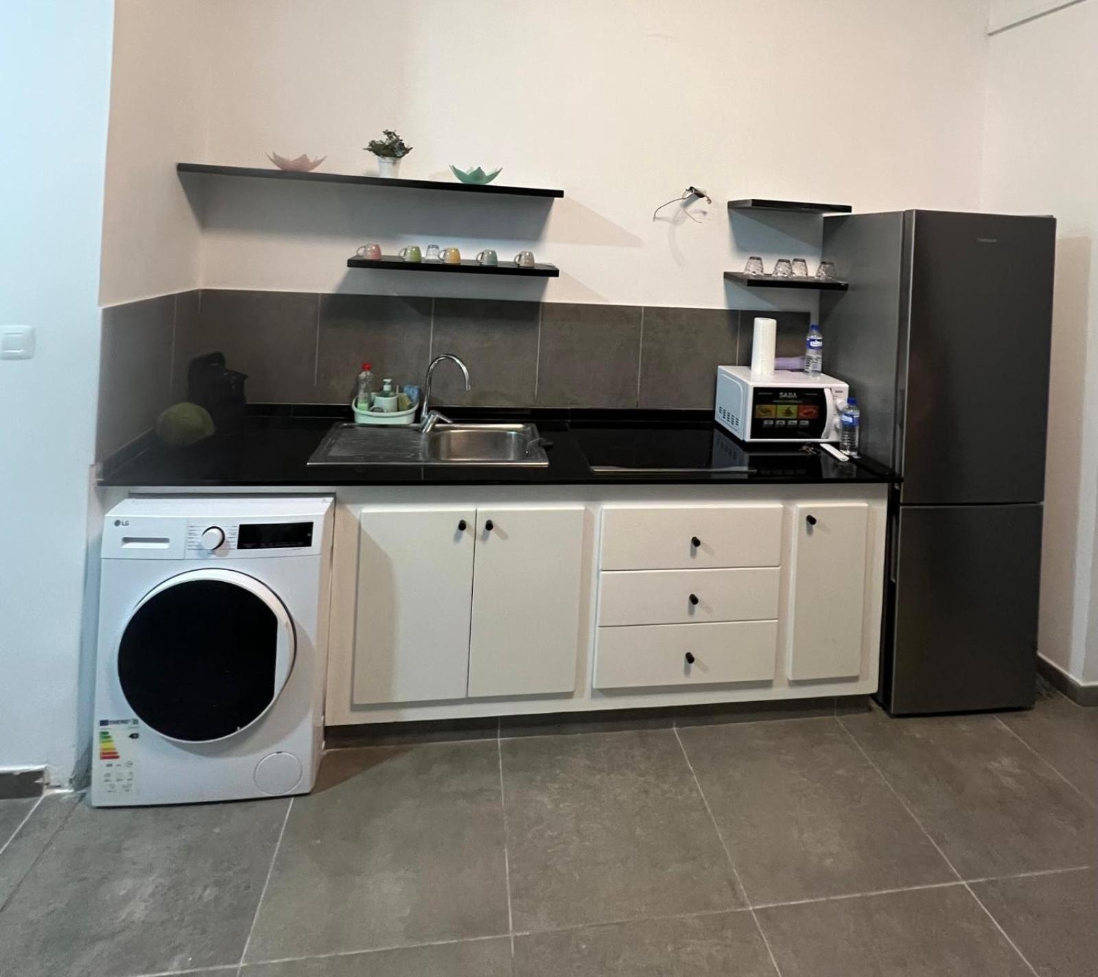 Palomino'S A Apartment Лос Лианос де Аридане Екстериор снимка